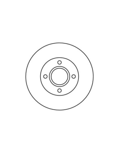 TRW DISCO FRENO DF4036
