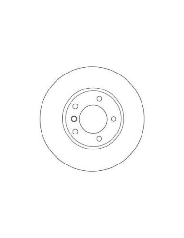 TRW DISCO FRENO DF4055