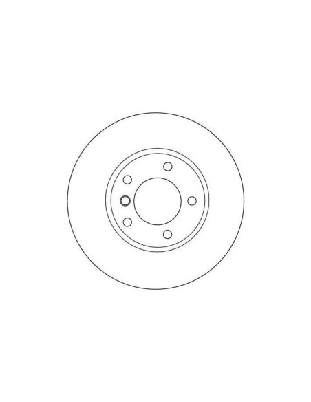 TRW DISCO FRENO DF4055