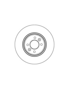 TRW DISCO FRENO DF4110 2