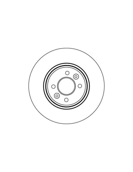 TRW DISCO FRENO DF4110