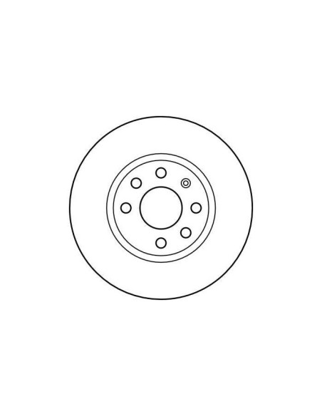 TRW DISCO FRENO DF4165