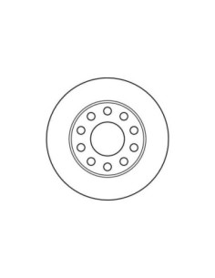 TRW DISCO FRENO DF4186 2