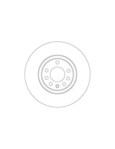 TRW DISCO FRENO DF4246 2