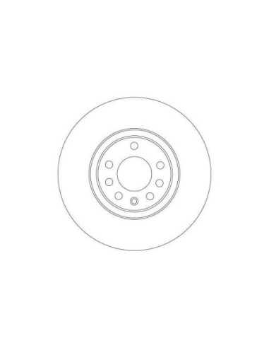 TRW DISCO FRENO DF4246