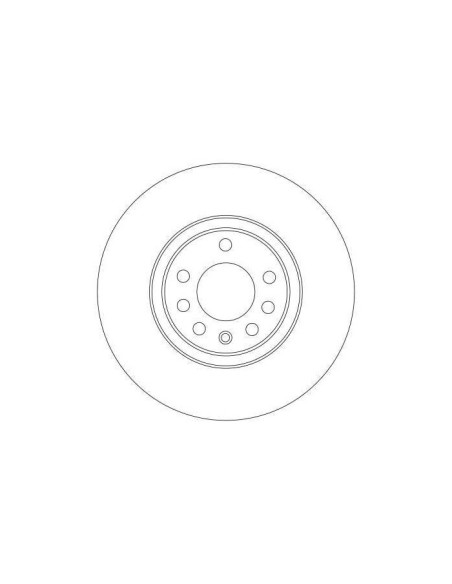 TRW DISCO FRENO DF4246