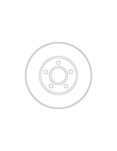 TRW DISCO FRENO DF4277 2