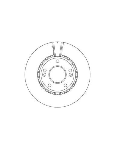 TRW DISCO FRENO DF4283