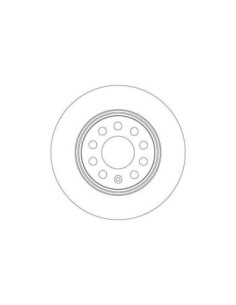 TRW DISCO FRENO DF4294 2