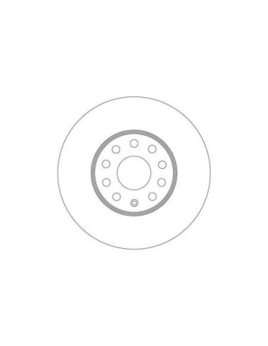 TRW DISCO FRENO DF4295