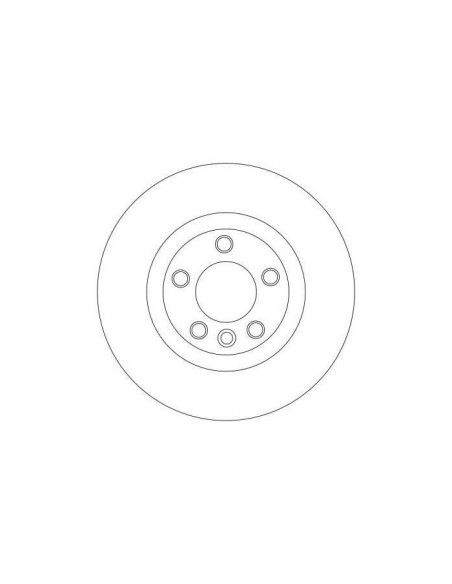 TRW DISCO FRENO DF4360