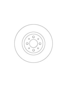 TRW DISCO FRENO DF4377 2