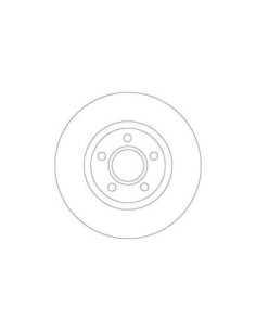 TRW DISCO FRENO DF4424 2