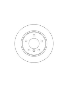 TRW DISCO FRENO DF4448 2