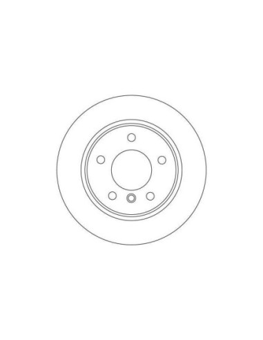 TRW DISCO FRENO DF4448