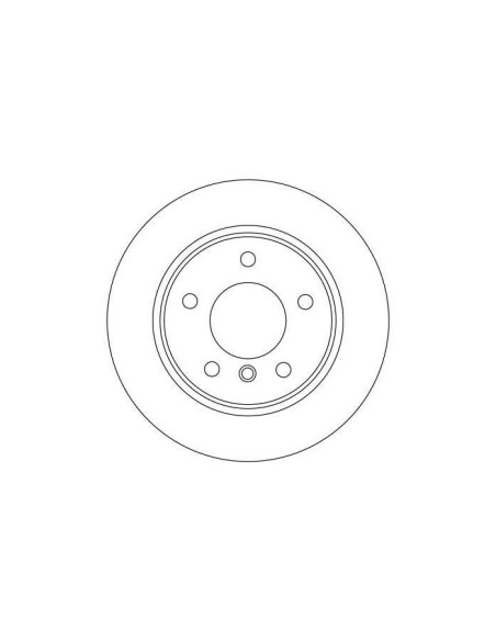 TRW DISCO FRENO DF4448