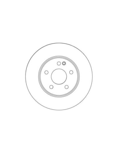 TRW DISCO FRENO DF4454