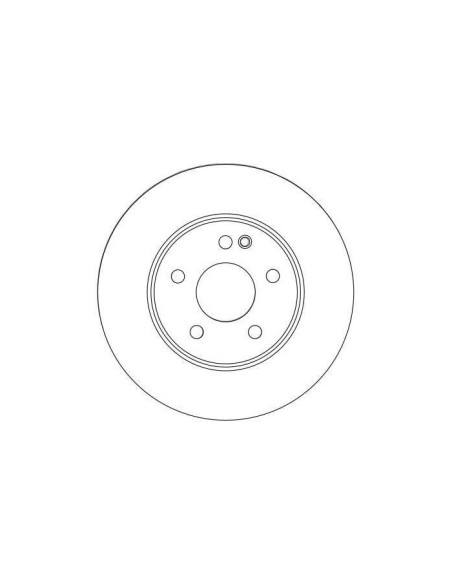 TRW DISCO FRENO DF4454