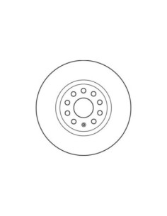 TRW DISCO FRENO DF4464S 2