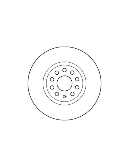 TRW DISCO FRENO DF4464S