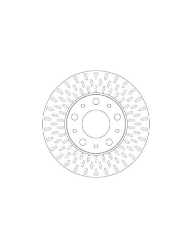 TRW DISCO FRENO DF4771S