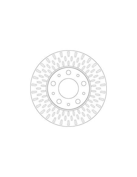 TRW DISCO FRENO DF4771S