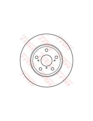 TRW DISCO FRENO DF4939S