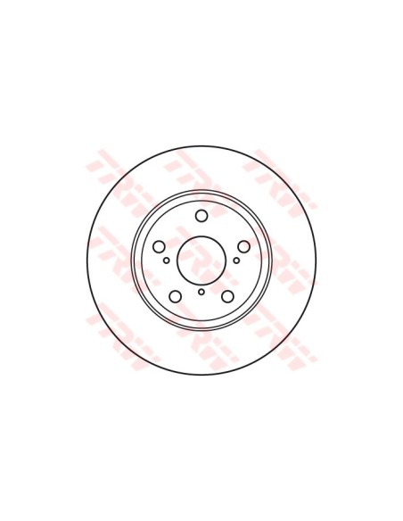 TRW DISCO FRENO DF4939S