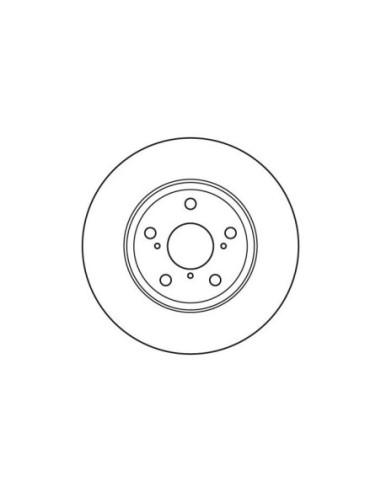 TRW DISCO FRENO DF4939S