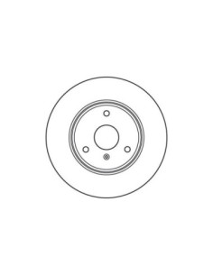 TRW DISCO FRENO DF4961 2