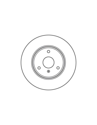 TRW DISCO FRENO DF4961