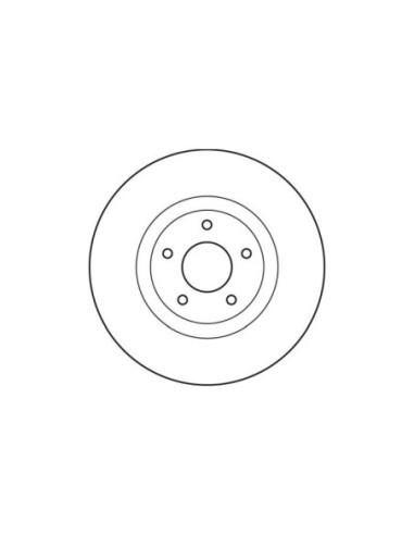 TRW DISCO FRENO DF4989S