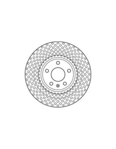 TRW DISCO FRENO DF6015S 2