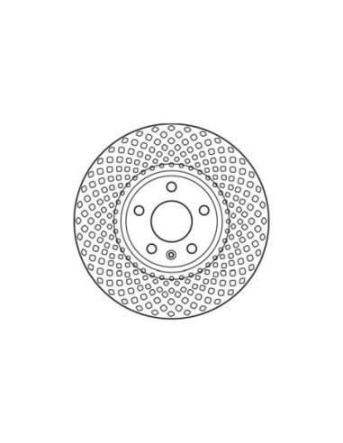 TRW DISCO FRENO DF6015S
