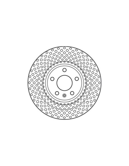 TRW DISCO FRENO DF6015S