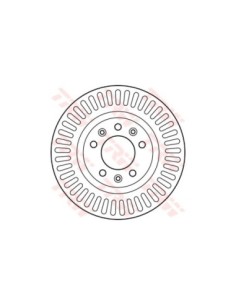 TRW DISCO FRENO DF6020S