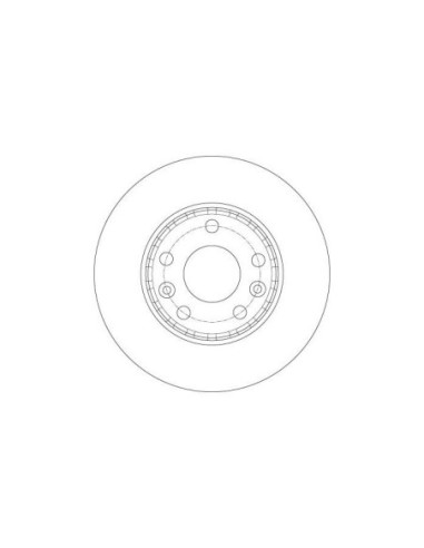 TRW DISCO FRENO DF6072