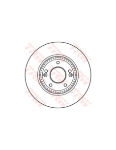 TRW DISCO FRENO DF6108S