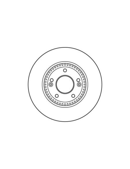 TRW DISCO FRENO DF6108S