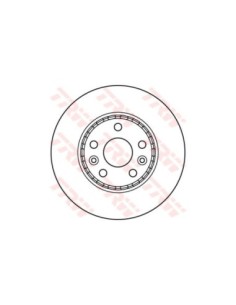 TRW DISCO FRENO DF6110