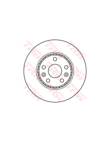 TRW DISCO FRENO DF6110