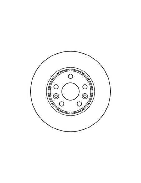 TRW DISCO FRENO DF6110
