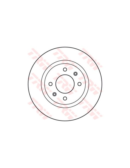TRW DISCO FRENO DF6116