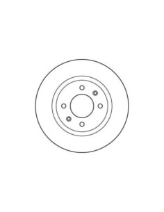 TRW DISCO FRENO DF6116 2