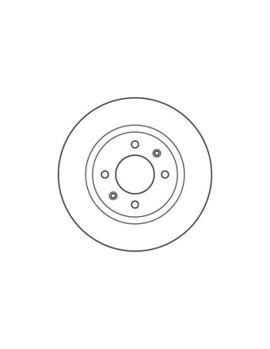 TRW DISCO FRENO DF6116