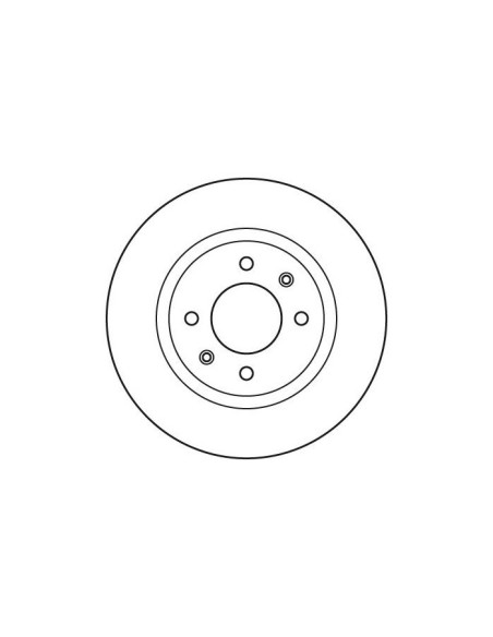 TRW DISCO FRENO DF6116