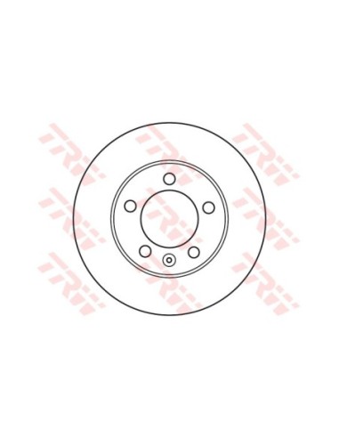 TRW DISCO FRENO DF6131S