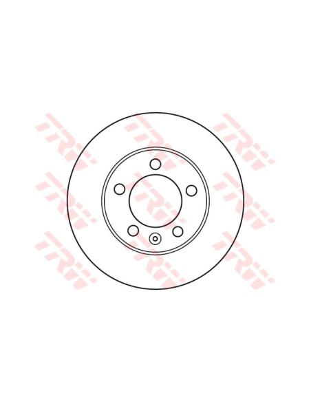 TRW DISCO FRENO DF6131S