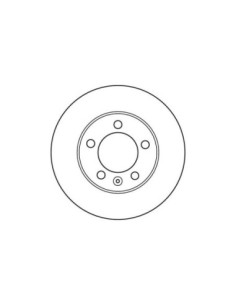 TRW DISCO FRENO DF6131S 2