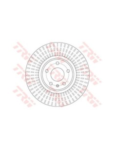 TRW DISCO FRENO DF6148